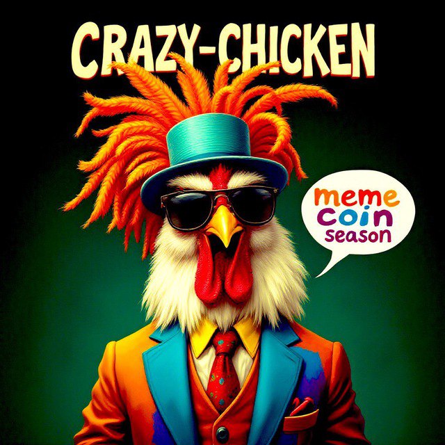 Crazy Chicken Token